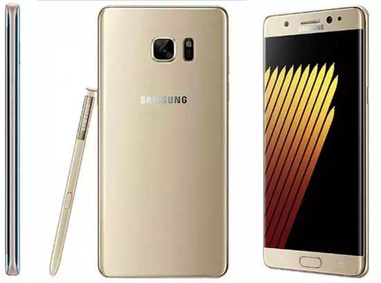 Samsung Refirbish Note 7